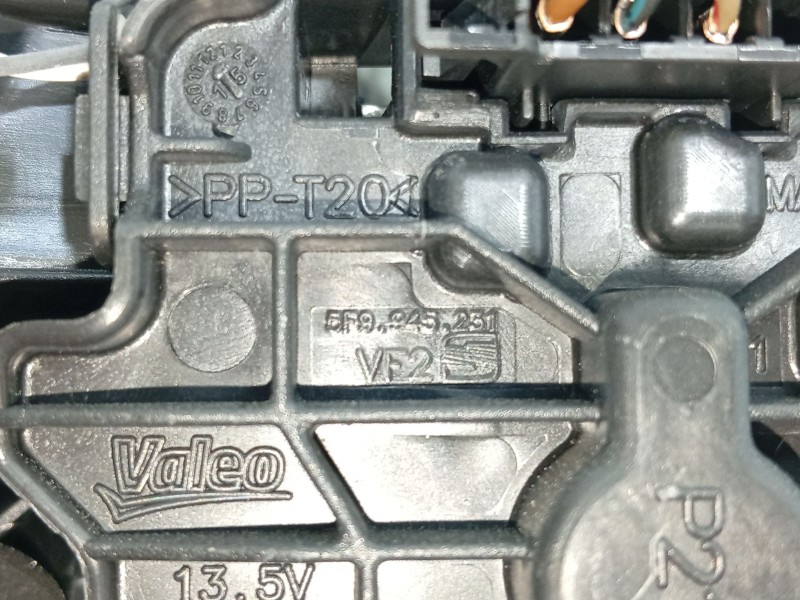 Recambio de piloto trasero derecho para seat leon (5f1) 1.6 tdi referencia OEM IAM   