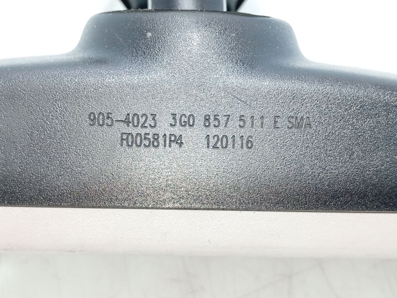 Recambio de espejo interior para seat leon (5f1) 1.6 tdi referencia OEM IAM   