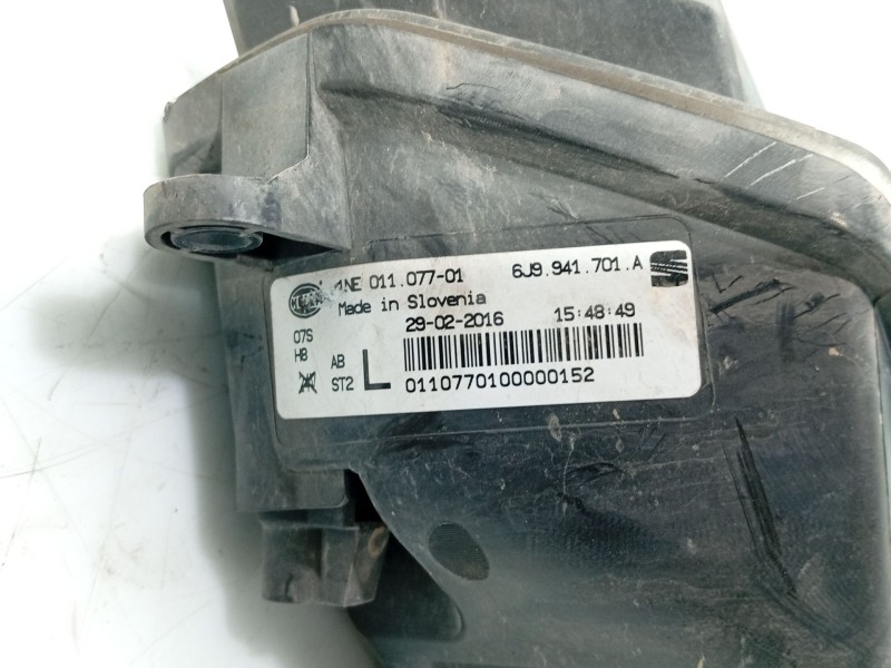 Recambio de piloto delantero izquierdo para seat leon (5f1) 1.6 tdi referencia OEM IAM   