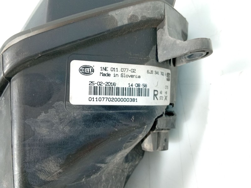 Recambio de piloto delantero derecho para seat leon (5f1) 1.6 tdi referencia OEM IAM   