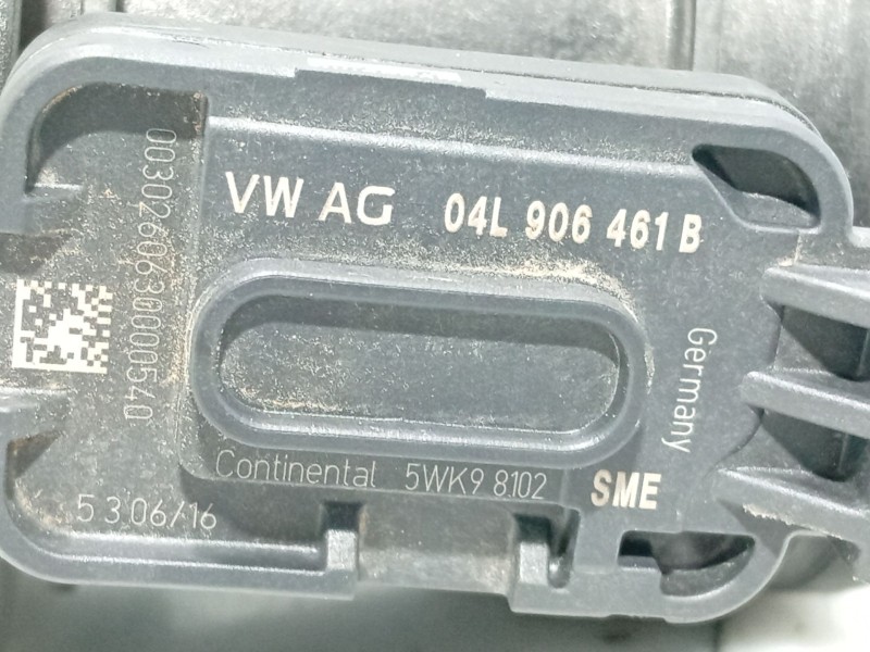 Recambio de caudalimetro para seat leon (5f1) 1.6 tdi referencia OEM IAM   