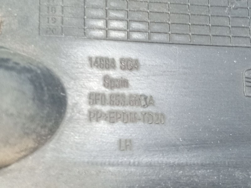 Recambio de moldura para seat leon (5f1) 1.6 tdi referencia OEM IAM   