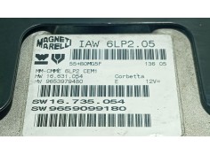 Recambio de centralita motor uce para citroën c4 i (lc_) 1.4 16v referencia OEM IAM    2