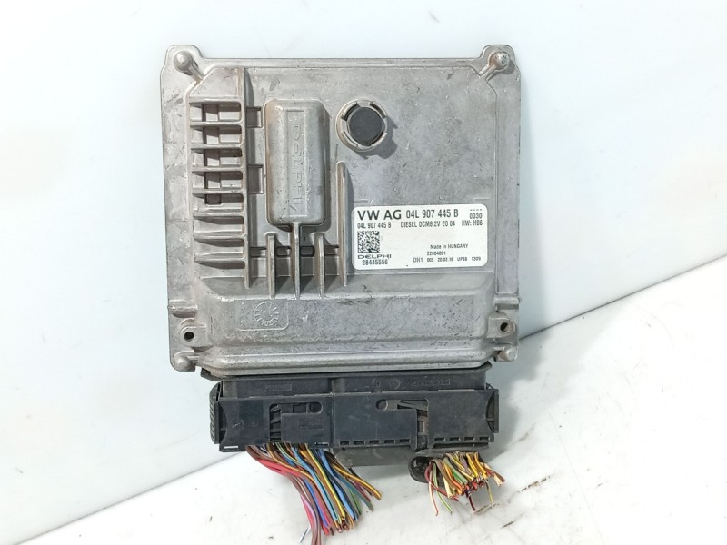 Recambio de centralita motor uce para seat leon (5f1) 1.6 tdi referencia OEM IAM   