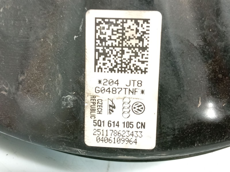 Recambio de servofreno para seat leon (5f1) 1.6 tdi referencia OEM IAM   