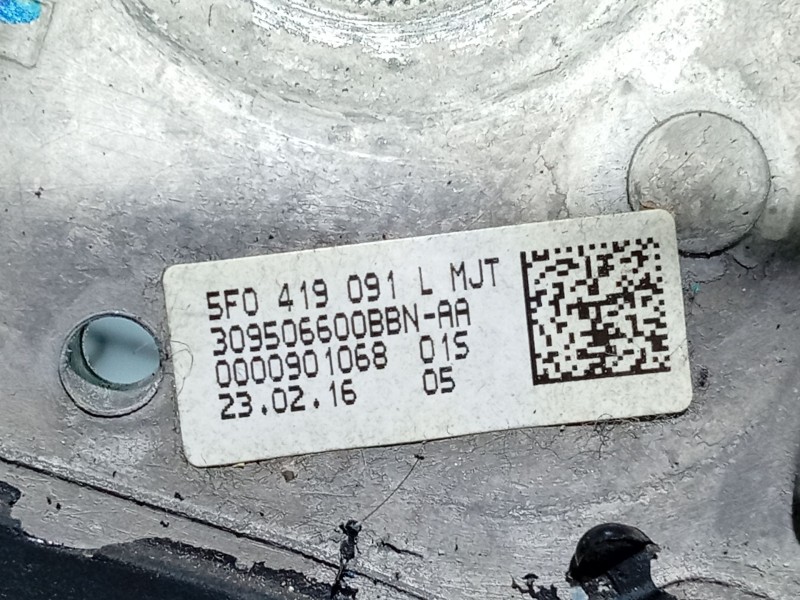 Recambio de volante para seat leon (5f1) 1.6 tdi referencia OEM IAM   