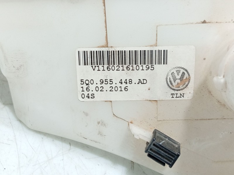 Recambio de deposito limpia para seat leon (5f1) 1.6 tdi referencia OEM IAM 5Q0955453S  