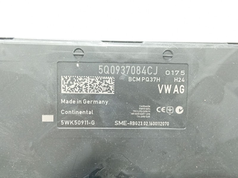 Recambio de modulo electronico para seat leon (5f1) 1.6 tdi referencia OEM IAM   