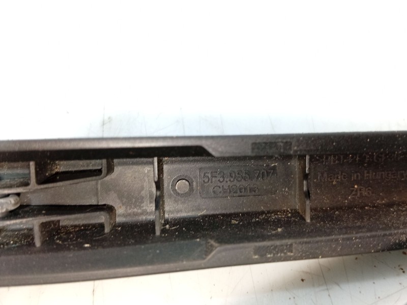 Recambio de brazo limpia trasero para seat leon (5f1) 1.6 tdi referencia OEM IAM 5F3955707  