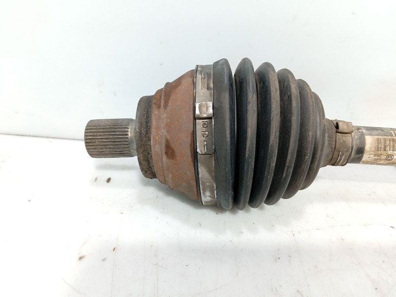 Recambio de transmision delantera izquierda para seat leon (5f1) 1.6 tdi referencia OEM IAM 1K0407271LB  