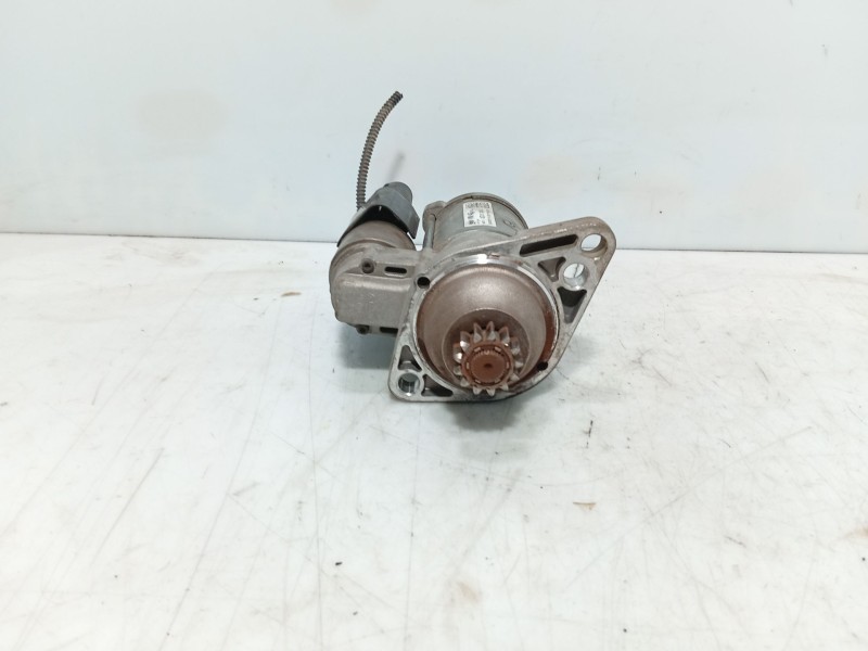 Recambio de motor arranque para seat leon (5f1) 1.6 tdi referencia OEM IAM 02Z911021K  