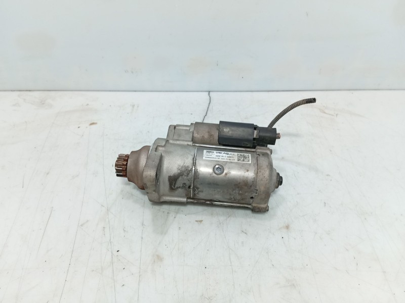 Recambio de motor arranque para seat leon (5f1) 1.6 tdi referencia OEM IAM 02Z911021K  