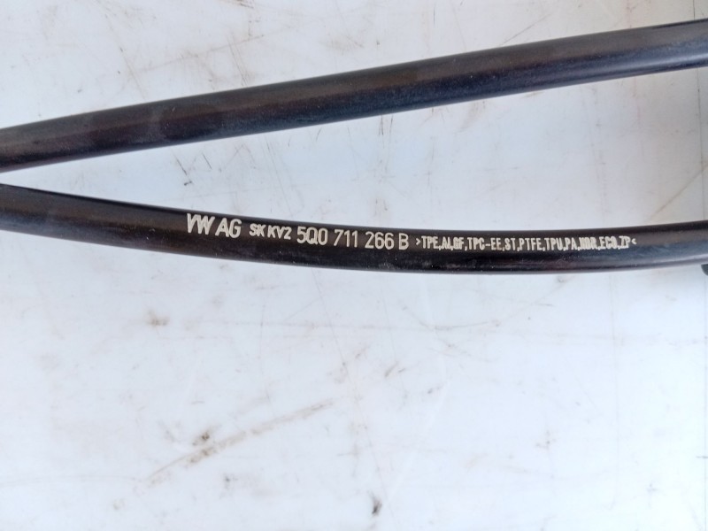 Recambio de palanca cambio para seat leon (5f1) 1.6 tdi referencia OEM IAM 5WA711049BP  