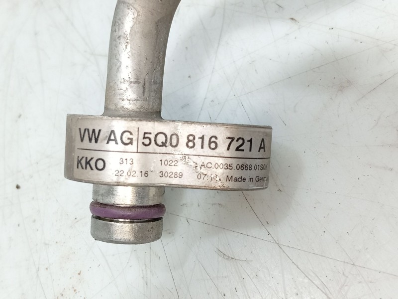 Recambio de tubo para seat leon (5f1) 1.6 tdi referencia OEM IAM   