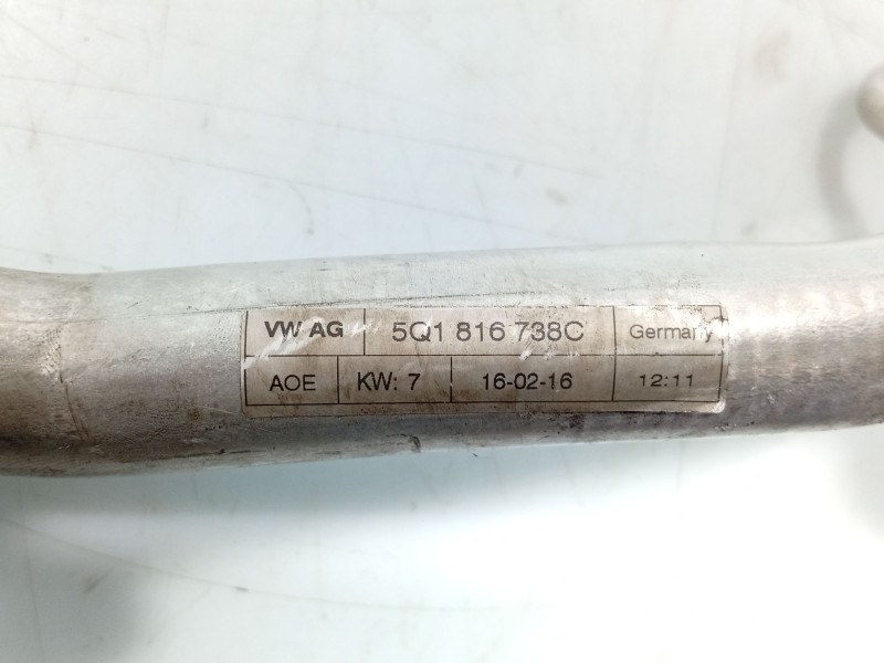 Recambio de tubo para seat leon (5f1) 1.6 tdi referencia OEM IAM   