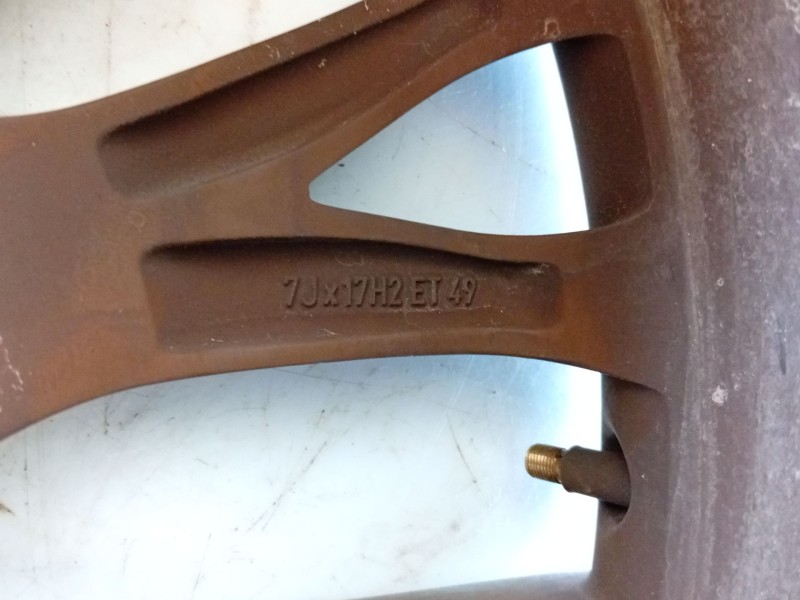 Recambio de llanta para seat leon (5f1) 1.6 tdi referencia OEM IAM   