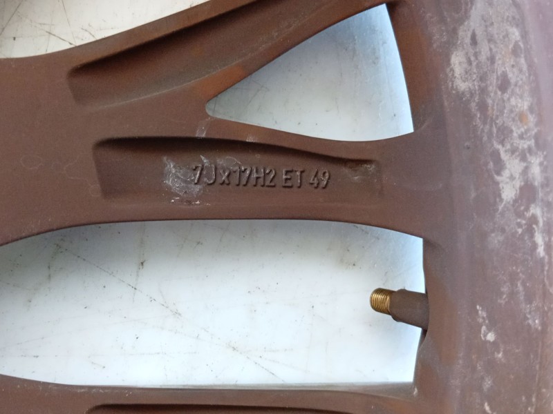 Recambio de llanta para seat leon (5f1) 1.6 tdi referencia OEM IAM   