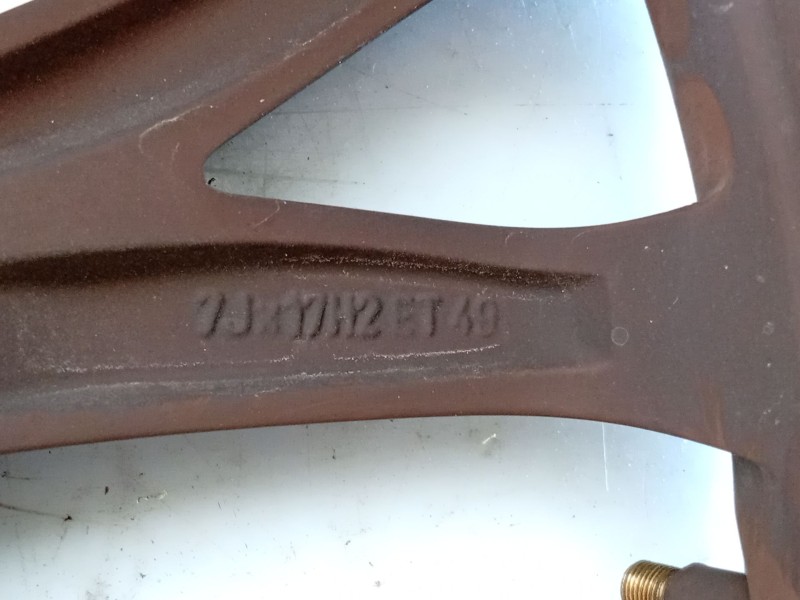 Recambio de llanta para seat leon (5f1) 1.6 tdi referencia OEM IAM   