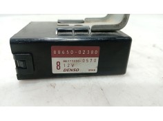 Recambio de modulo electronico para toyota corolla (_e12_) 2.0 d-4d (cde120r_, cde120l_) referencia OEM IAM    2