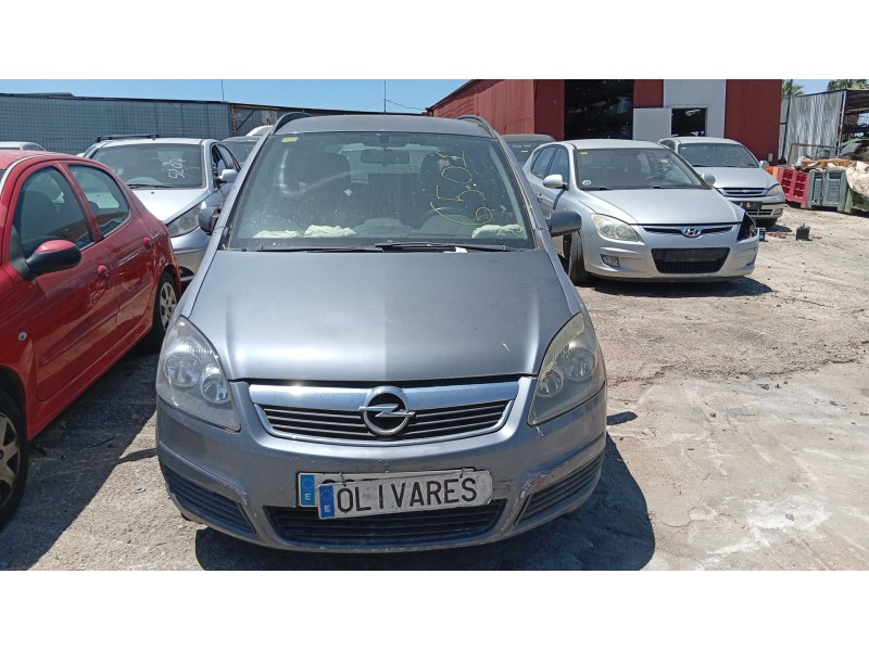 opel zafira / zafira family b (a05) del año 2006