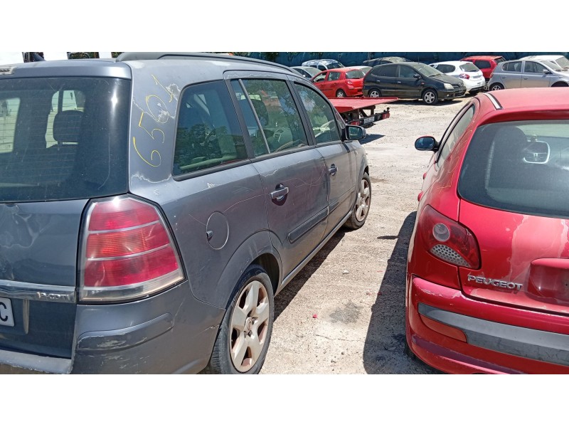 opel zafira / zafira family b (a05) del año 2006