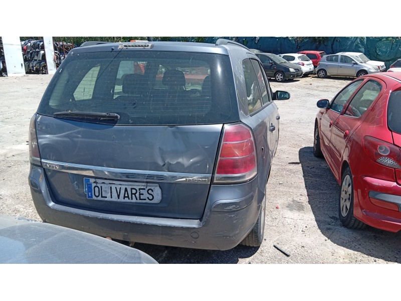 opel zafira / zafira family b (a05) del año 2006