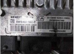 Recambio de centralita motor uce para citroen c3 hdi 70 collection   |   04.02 - 12.07 | 2002 - 2007 | 68 cv / 50 kw referencia  2