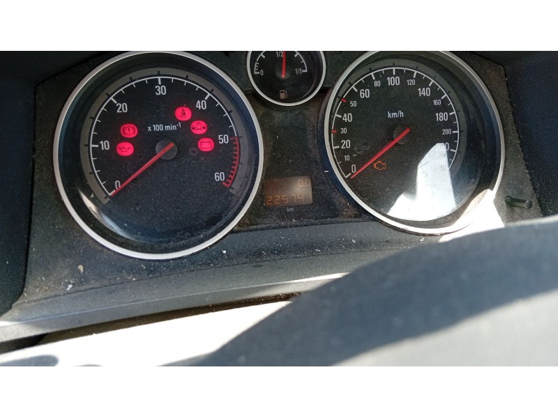 opel zafira / zafira family b (a05) del año 2006
