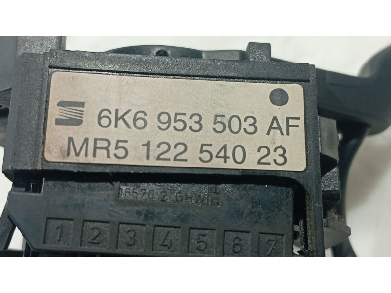 Recambio de mando limpia para seat ibiza ii (6k1) 1.9 sdi referencia OEM IAM   