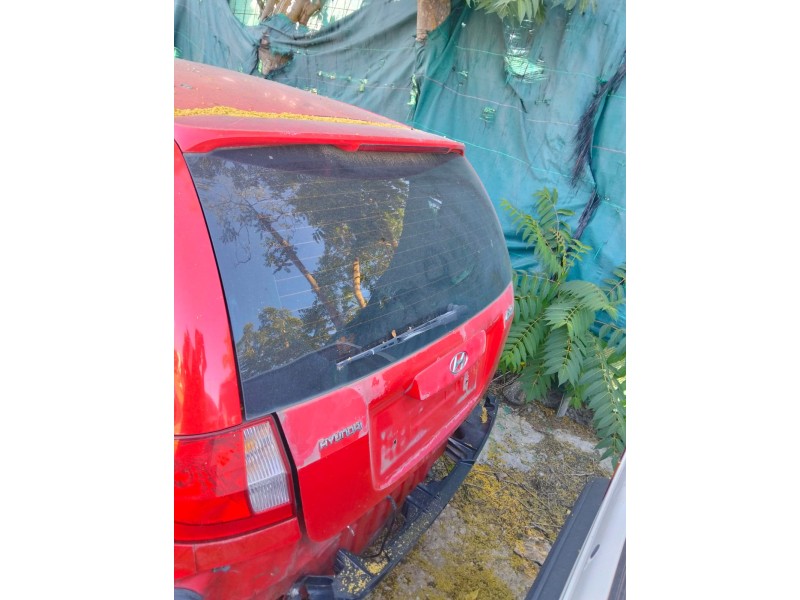 Recambio de porton trasero para hyundai getz (tb) 1.1 referencia OEM IAM 737001C010  