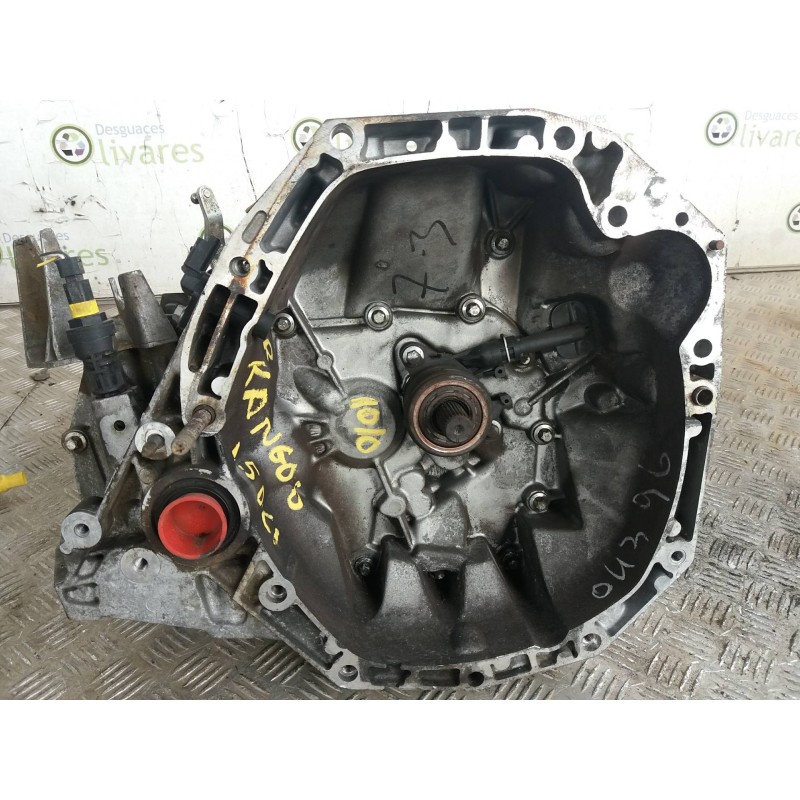 Recambio de caja cambios para renault kangoo (f/kc0) 1.5 dci diesel   |   0.03 - ... | 2003 | 68 cv / 50 kw referencia OEM IAM J