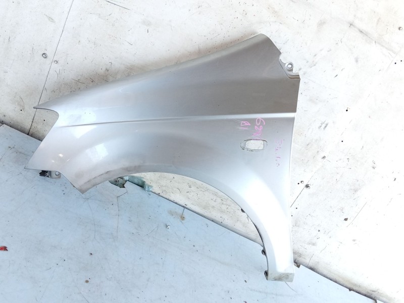 Recambio de aleta delantera izquierda para hyundai getz (tb) 1.1 referencia OEM IAM 663111C600  