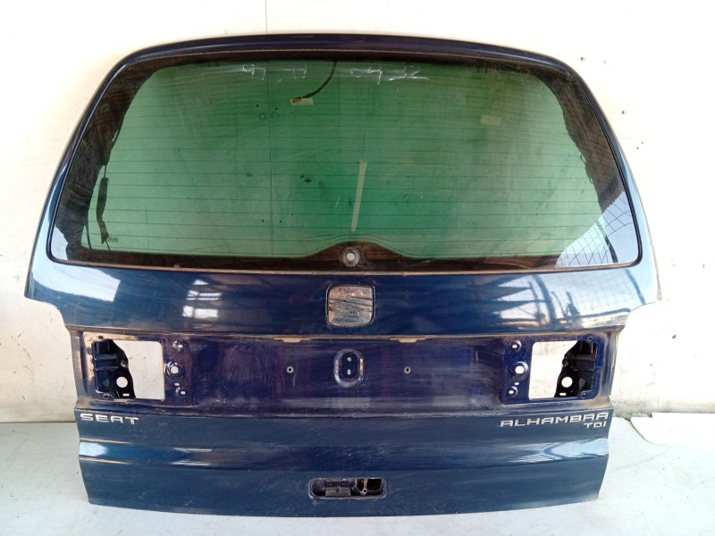 Recambio de porton trasero para seat alhambra (7v8, 7v9) 1.9 tdi referencia OEM IAM 7M0827025D  