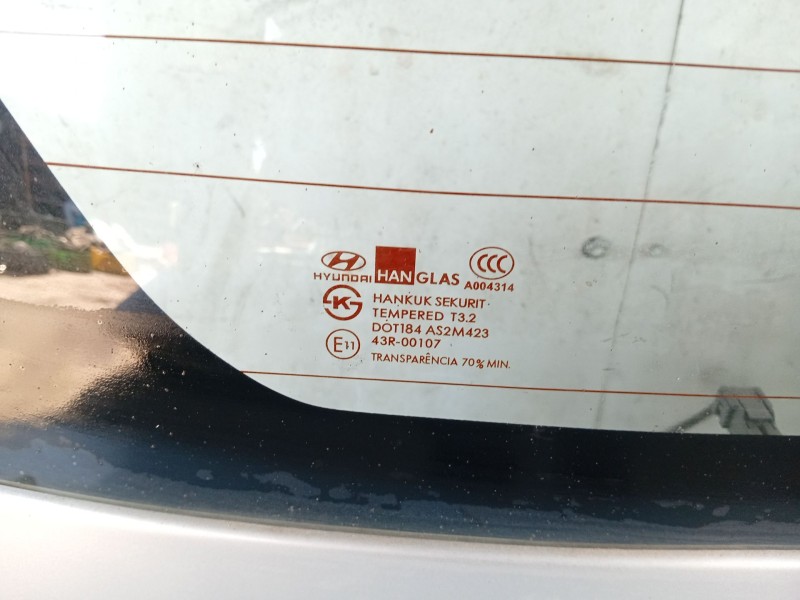 Recambio de porton trasero para hyundai getz (tb) 1.1 referencia OEM IAM 737001C010  