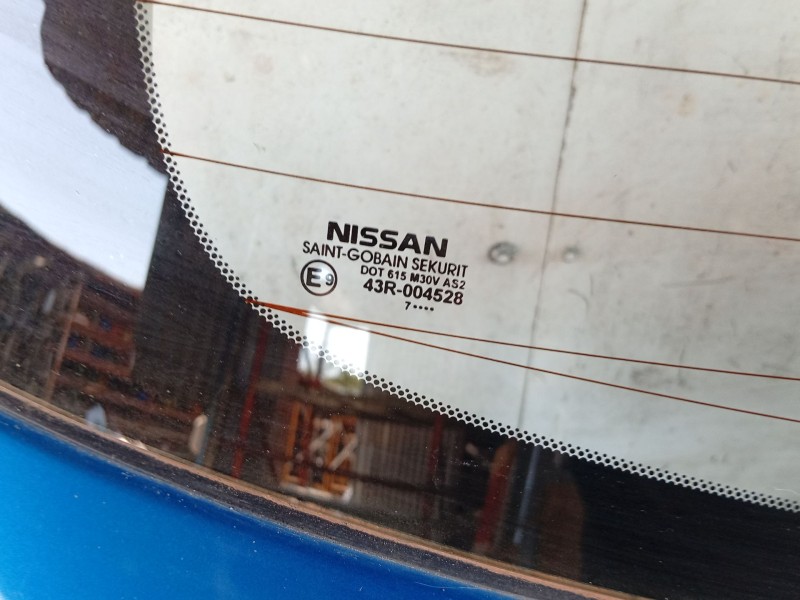Recambio de porton trasero para nissan tiida hatchback (c11) 1.5 dci referencia OEM IAM K0100ZW4MA  