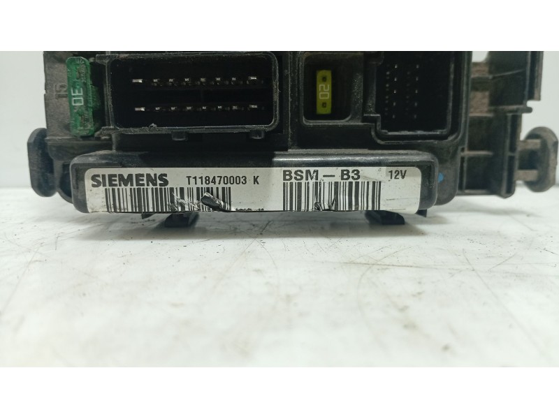 Recambio de modulo electronico para citroën c3 i (fc_, fn_) 1.4 i referencia OEM IAM   