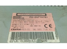 Recambio de sistema audio / radio cd para citroën c3 i (fc_, fn_) 1.4 i referencia OEM IAM    2