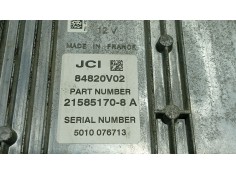 Recambio de centralita motor uce para citroën c3 i (fc_, fn_) 1.4 i referencia OEM IAM    2