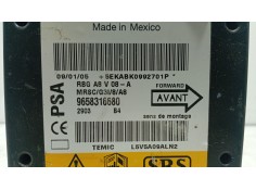 Recambio de centralita airbag para citroën c3 i (fc_, fn_) 1.4 i referencia OEM IAM    2