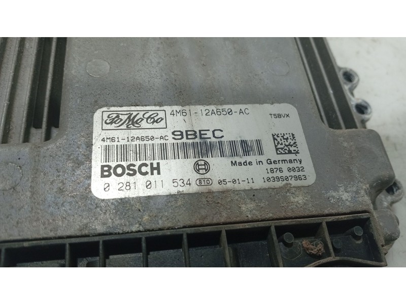Recambio de centralita motor uce para mazda 3 (bk) 1.6 di turbo referencia OEM IAM   