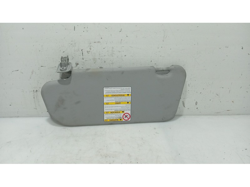 Recambio de parasol derecho para mazda 3 (bk) 1.6 di turbo referencia OEM IAM   