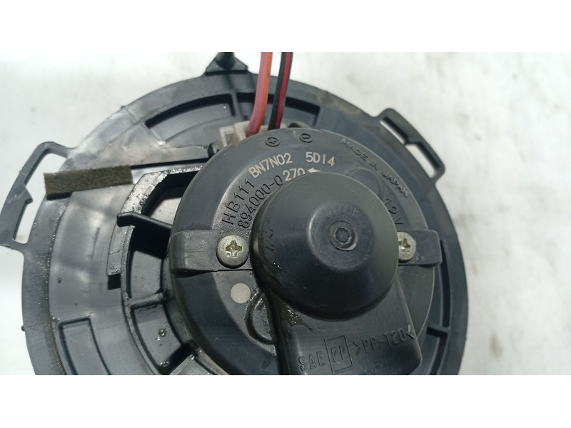Recambio de ventilador calefaccion para mazda 3 (bk) 1.6 di turbo referencia OEM IAM   