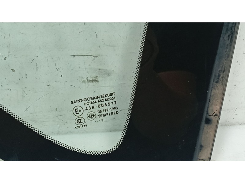 Recambio de luna custodia trasera derecha para mazda 3 (bk) 1.6 di turbo referencia OEM IAM   