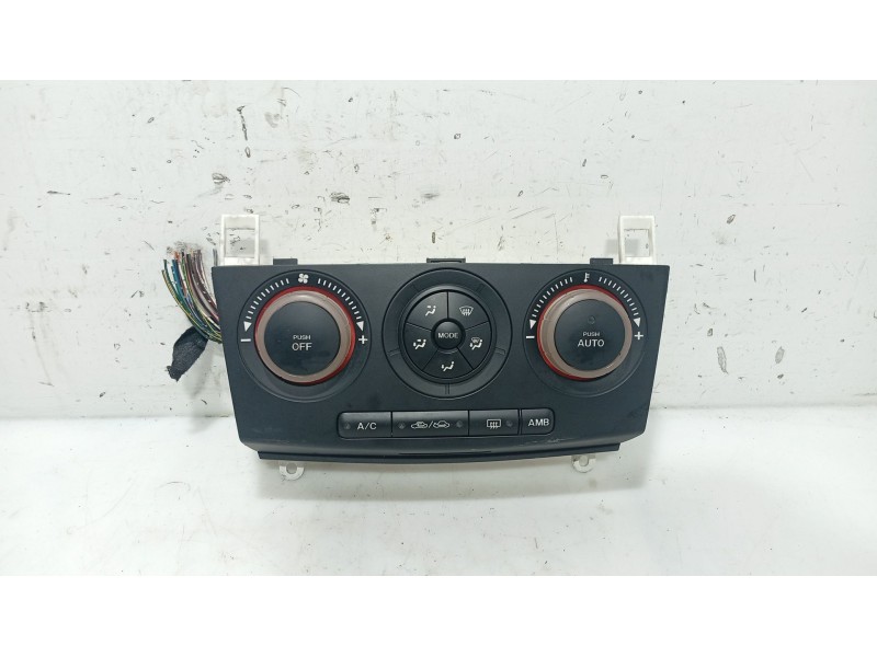 Recambio de mando calefaccion / aire acondicionado para mazda 3 (bk) 1.6 di turbo referencia OEM IAM   
