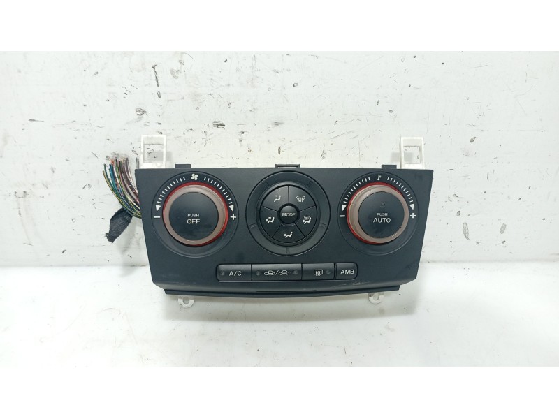 Recambio de mando calefaccion / aire acondicionado para mazda 3 (bk) 1.6 di turbo referencia OEM IAM   