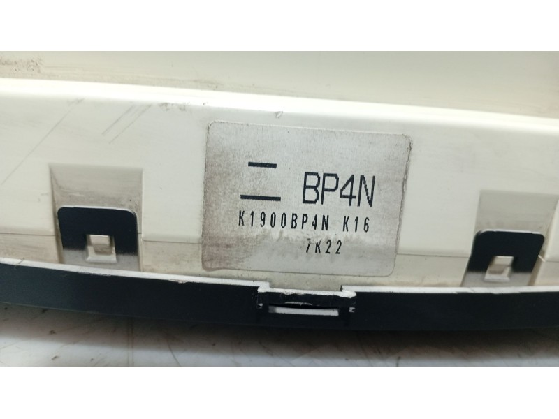 Recambio de mando calefaccion / aire acondicionado para mazda 3 (bk) 1.6 di turbo referencia OEM IAM   