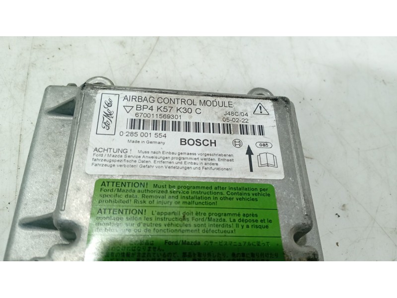 Recambio de centralita airbag para mazda 3 (bk) 1.6 di turbo referencia OEM IAM   