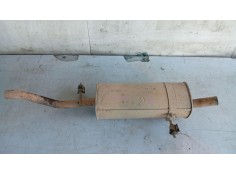 Recambio de tubo escape trasero para citroën c3 i (fc_, fn_) 1.4 i referencia OEM IAM 1730H6 / NOCOMERCIAL / 1717R9  
