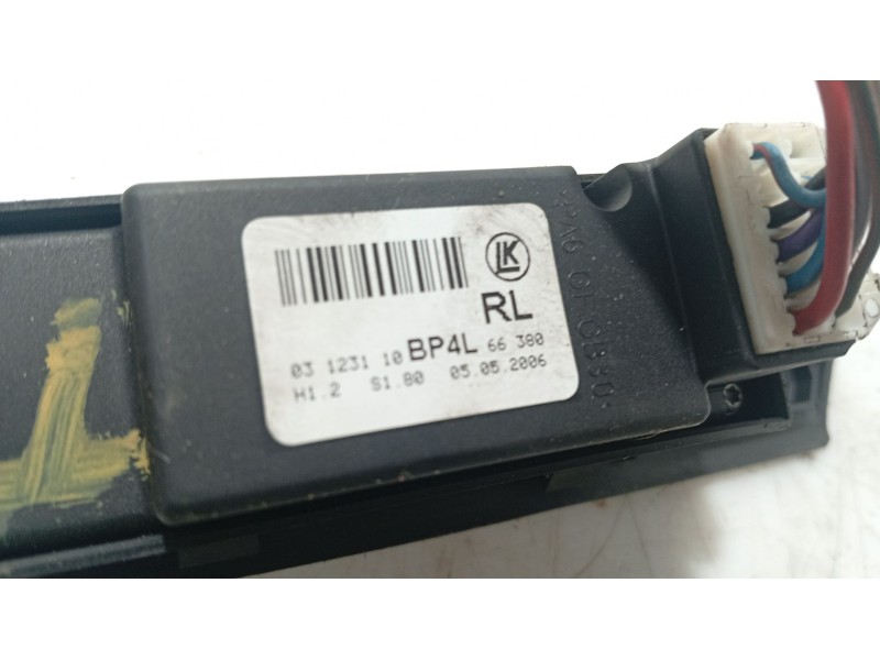 Recambio de mando elevalunas trasero izquierdo para mazda 3 (bk) 1.6 di turbo referencia OEM IAM   