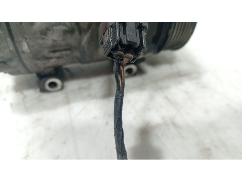 Recambio de compresor aire acondicionado para mazda 3 (bk) 1.6 di turbo referencia OEM IAM   